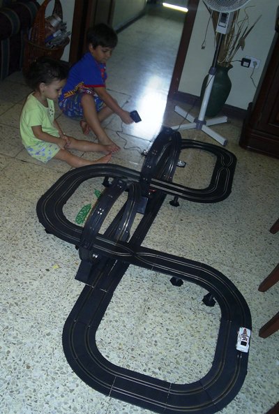 Race Car Track